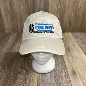 Vintage Frank Brown International Songwriters Festival Trucker Hat Baseball Cap